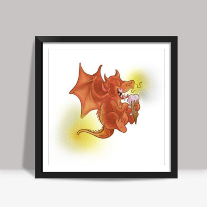 Summer Dragon Art Print