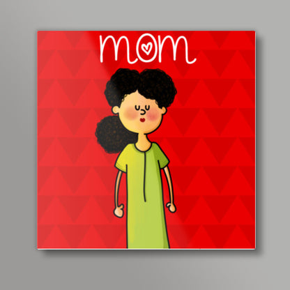 MOM Square Art Prints