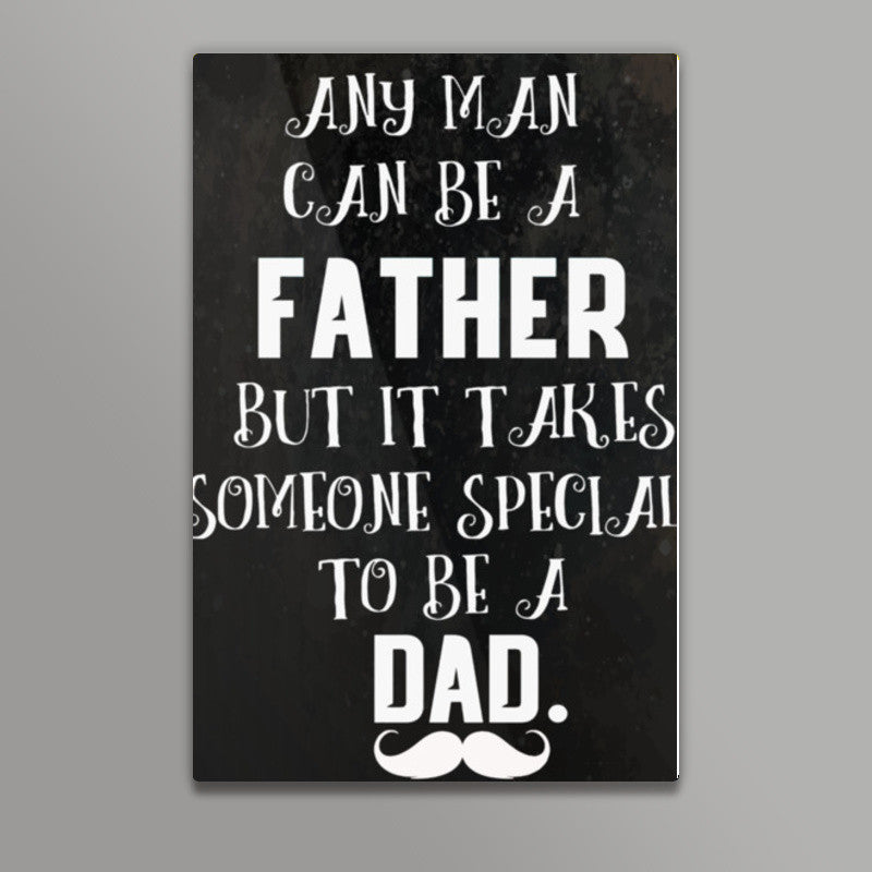 Father Quote Wall Art