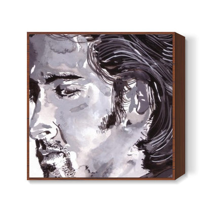 Bollywood superstar Hrithik Roshan has an impressive style quotient Square Art Prints