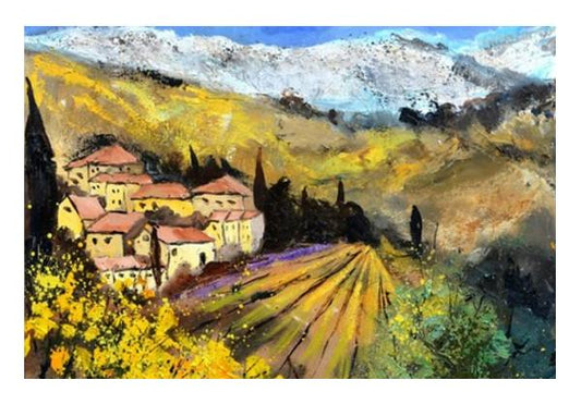PosterGully Specials, provence 8851602 Wall Art