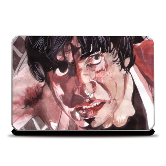 Amitabh Bachchan doesnt believe in ever giving up! Laptop Skins