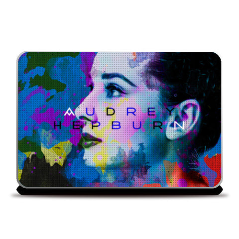 Audrey Hepburn Laptop Skins