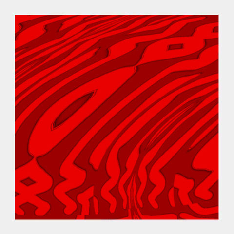 Red Fall Square Art Prints PosterGully Specials