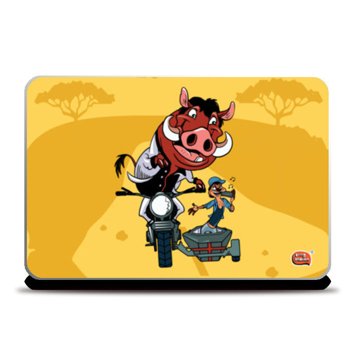 Timon & Pumbaa Laptop Skins