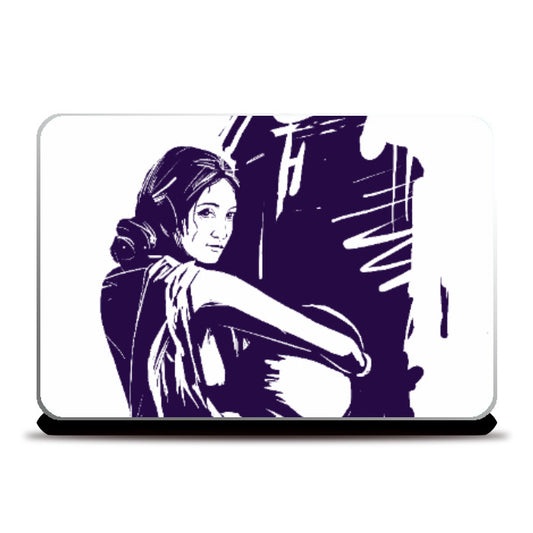 Laptop Skins, Pot Women Laptop Skin | Raviraj Kumbhar, - PosterGully