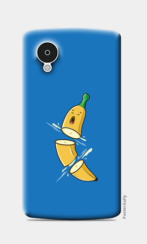 Sliced Banana Nexus 5 Cases