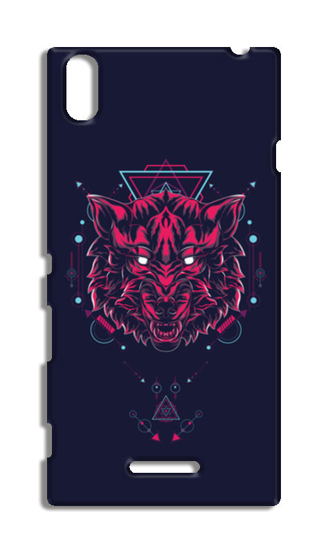 Wolf Sony Xperia T3 Cases