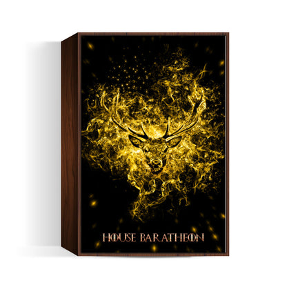 House Baratheon Wall Art