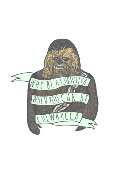 Chewbacca Wall Art