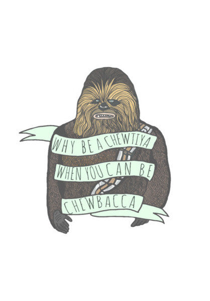 Chewbacca Art PosterGully Specials