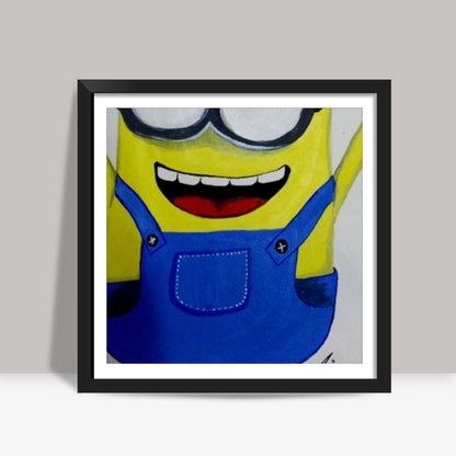 minion Square Art Prints