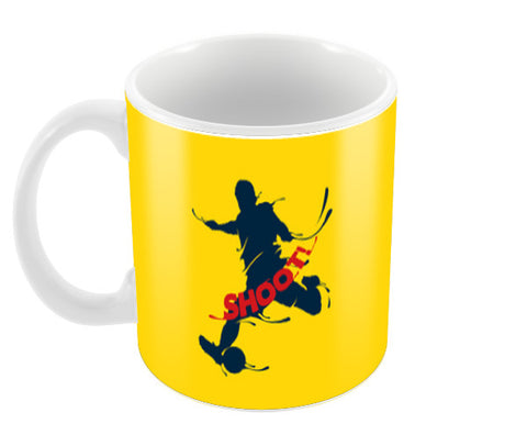 Shoot | #Footballfan Coffee Mugs