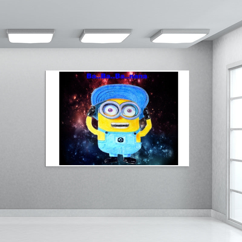 Minion Wall Art