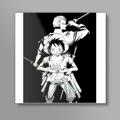 One Piece Square Art Prints