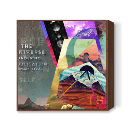 Universe Square Art Prints