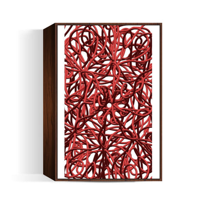 Entangled Love Wall Art