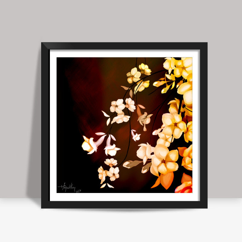 Blossom Square Art Prints