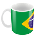Brazil | #Footballfan Coffee Mugs