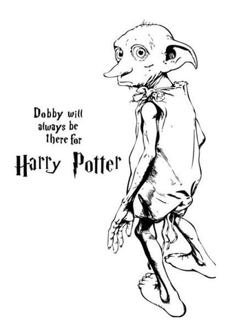 PosterGully Specials, DOBBY LOVE! Wall Art