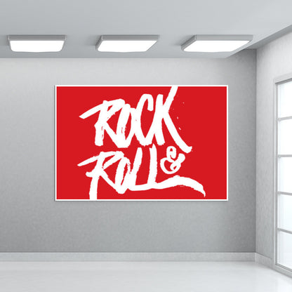 Rock & Roll Wall Art