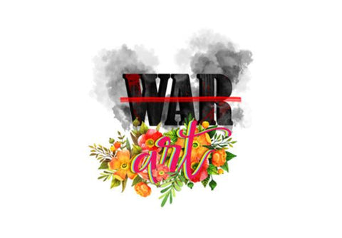PosterGully Specials, Stop war-Make art Wall Art