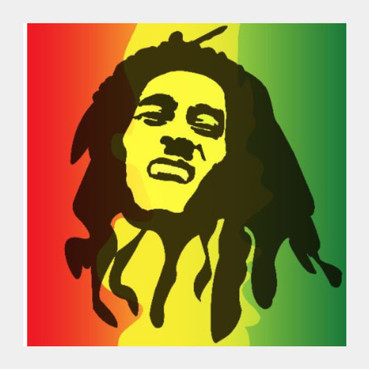 Square Art Prints, BoB Marley