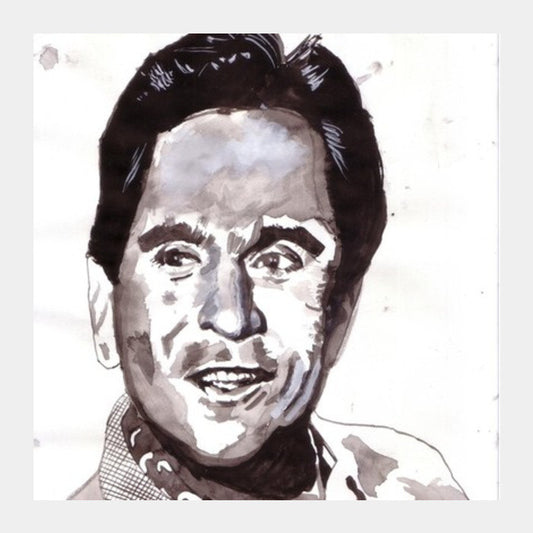 Dilip Kumar is the living legend Square Art Prints