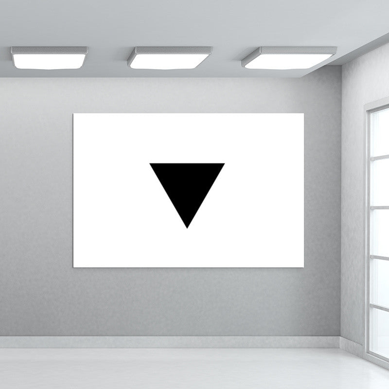 Minimal triangle Wall Art Wall Art