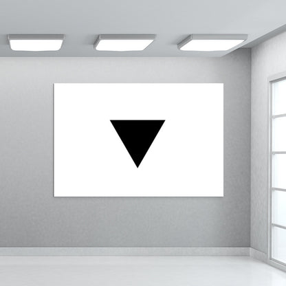 Minimal triangle Wall Art Wall Art