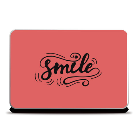 Smile Laptop Skins
