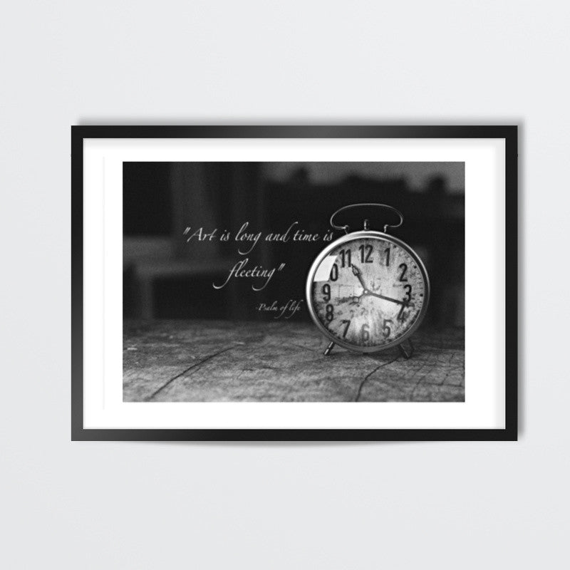 Art and Time. Wall Art