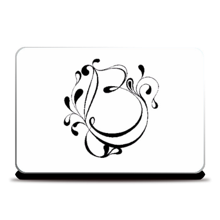Laptop Skins, The Alaphabet - B