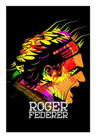 PosterGully Specials, Roger Federer Wall Art