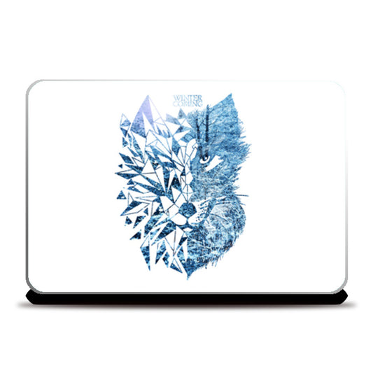 Game Of Thrones | Wolf Laptop Skins