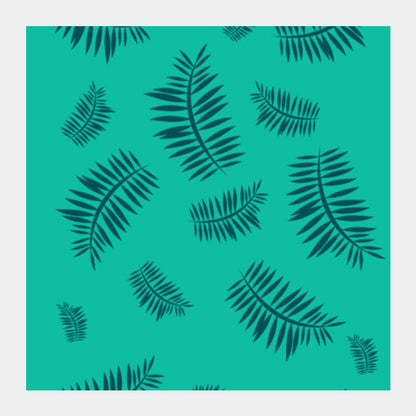 Ferns Square Art Prints