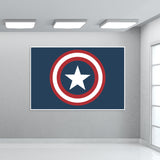 Captain America Wall Art