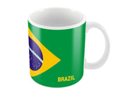 Brazil | #Footballfan Coffee Mugs