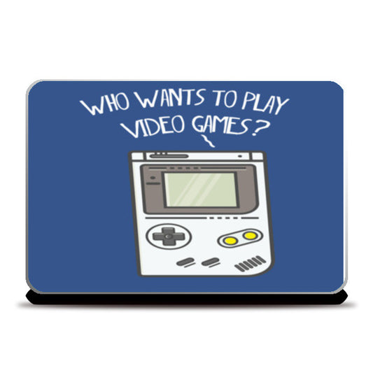 Video Games Laptop Skins