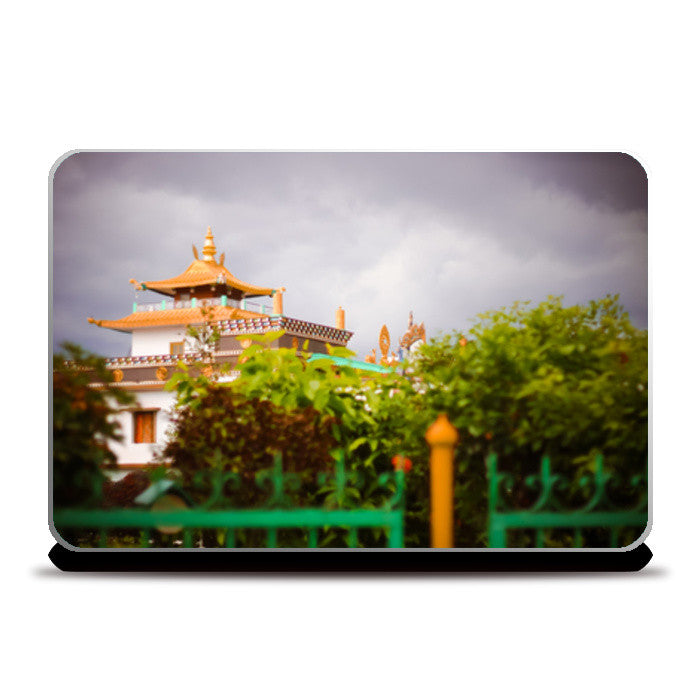 Laptop Skins, Buddha Temple Laptop Skin