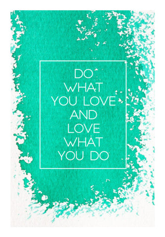 Do What you Love Wall Art
