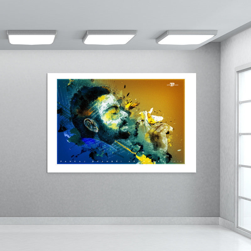 Virat Kohli Artworks Wall Art