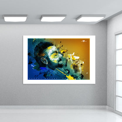 Virat Kohli Artworks Wall Art