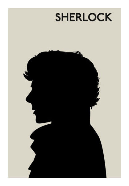 Wall Art, Sherlock Wall Art Print