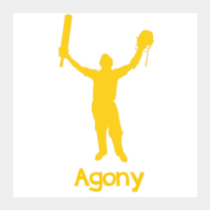 Agony Square Art Prints