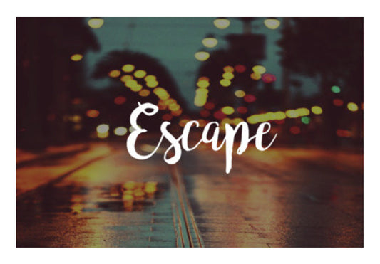 Escape Art PosterGully Specials