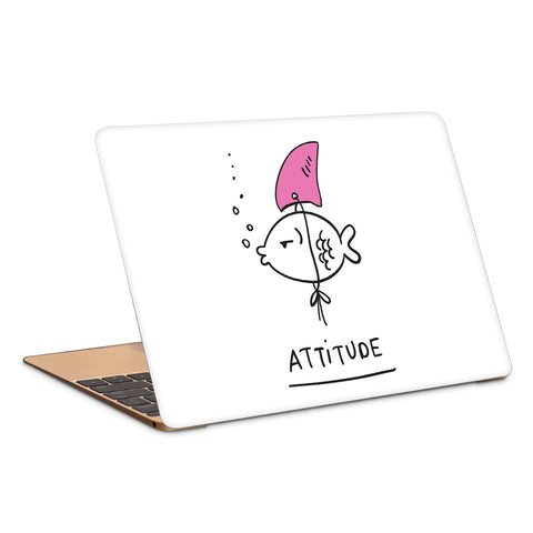 Attitude Minimalistic Laptop Skin