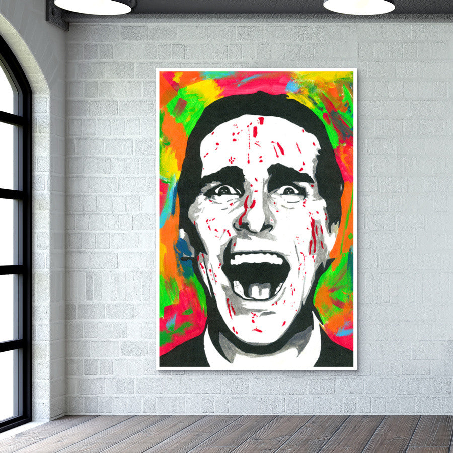 Psycho Wall Art