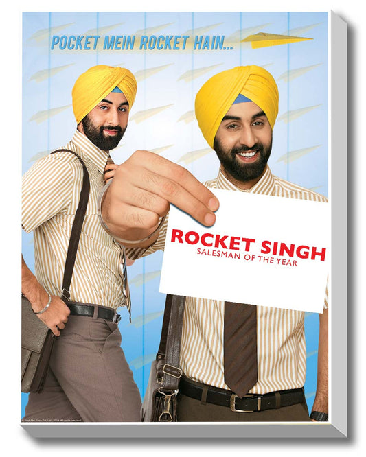 Poster Rocket Singh | Gabambo