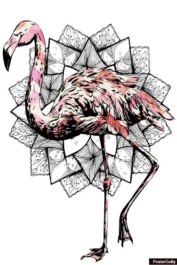 Brand New Designs, Flamingo Artwork